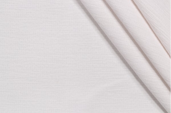 Thibaut Interlude W80063 Woven Solution Dyed Acrylic Chenille Outdoor Fabric in White