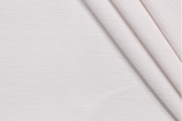 Thibaut Interlude W80063 Woven Solution Dyed Acrylic Chenille Outdoor Fabric in White