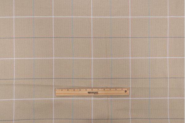 Thibaut Sloane Square W80122 Woven Decorator Fabric in Linen