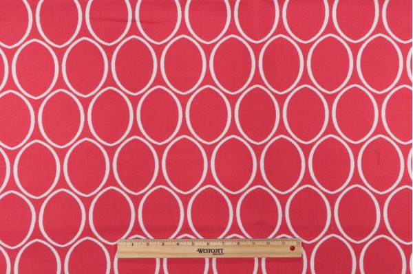 Click for 1.25 Yards Thibaut Ellipse W80315 Woven Solution Dyed Acrylic Outdoor Fabric in Watermelon Thibaut Ellipse W80315 Woven Solution Dyed Acrylic Outdoor Fabric in Watermelon