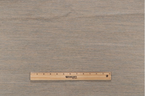 Thibaut Hawthorne Herringbone W73271 Woven Upholstery Fabric in Aqua