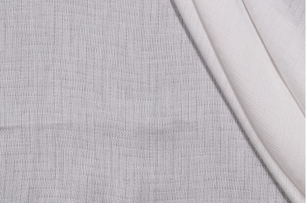 Thibaut Zephyr W80368 Semi-Sheer Drapery Weight Solution Dyed Acrylic Outdoor Fabric in White
