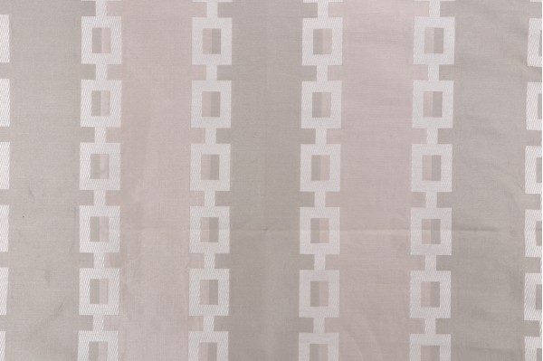 Thibaut Key Stripe AW1371 Woven Decorator Fabric in Grey