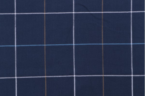 Thibaut Sloane Square W80121 Woven Decorator Fabric in Navy