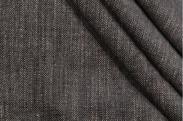 Thibaut Luxe Weave W724124 Woven Chenille Upholstery Fabric in Black