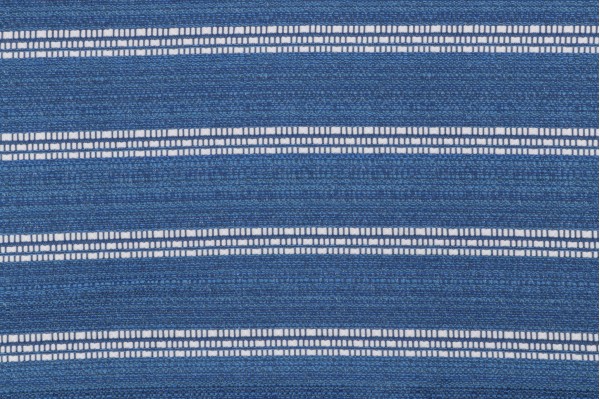 Thibaut Boardwalk W80553 Woven Solution Dyed Acrylic Outdoor Fabric in Marine Blue