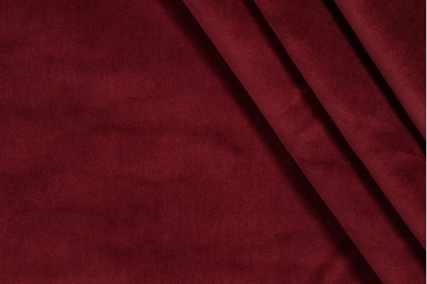 Thibaut Essex W79434 Velvet Upholstery Fabric in Merlot