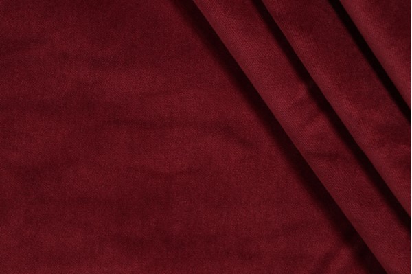 Thibaut Essex W79434 Velvet Upholstery Fabric in Merlot