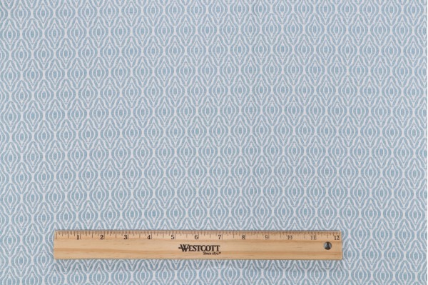 Thibaut Gemma W80766 Woven Solution Dyed Acrylic Outdoor Fabric in Aqua