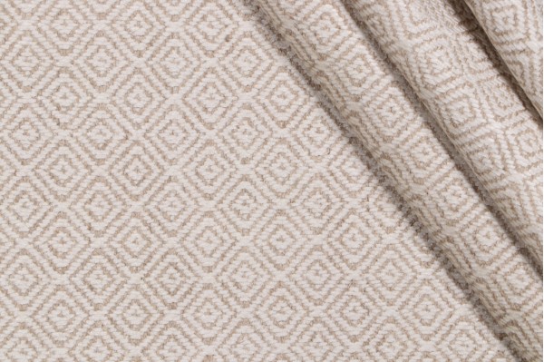 Click for 1.25 Yards Thibaut Diamante W724104 Woven Chenille Upholstery Fabric in Almond Thibaut Diamante W724104 Woven Chenille Upholstery Fabric in Almond