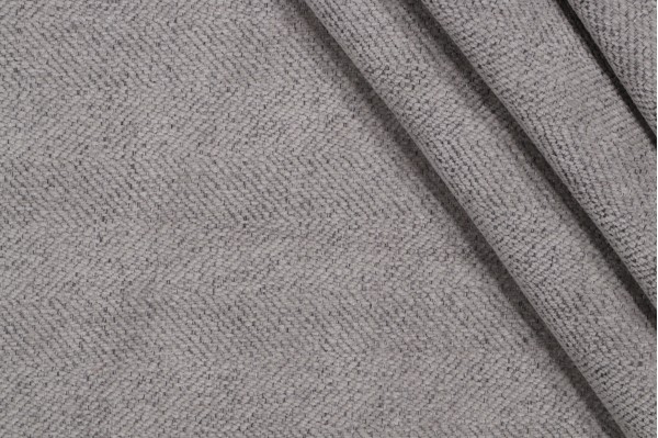 Valdese Weavers Bartoli Woven Chenille Upholstery Fabric in Stone