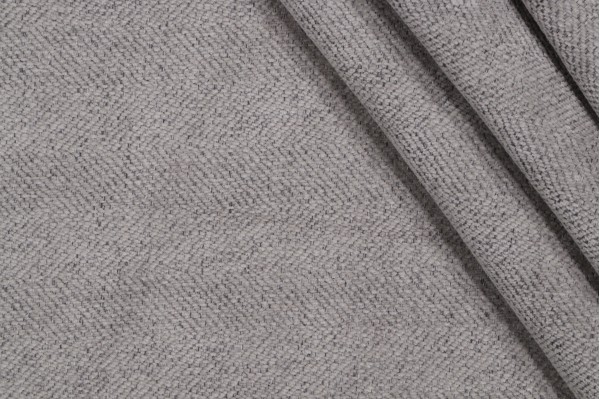 Valdese Weavers Bartoli Woven Chenille Upholstery Fabric in Stone