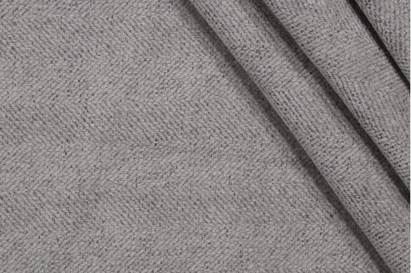 Valdese Weavers Bartoli Woven Chenille Upholstery Fabric in Stone