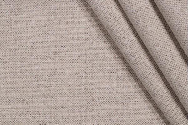 Crypton Mina High Performance Woven Upholstery Fabric in Flax
