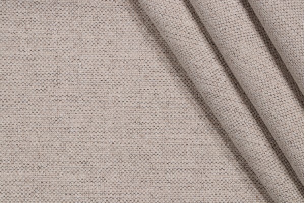 Crypton Mina High Performance Woven Upholstery Fabric in Flax