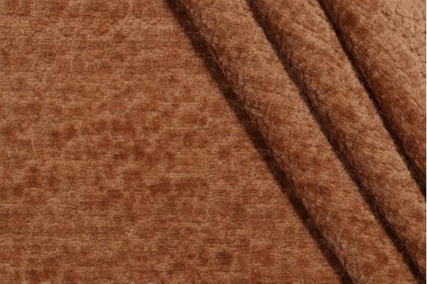PK Lifestyles Pebblestone Performance Woven Chenille Upholstery Fabric in Camel 