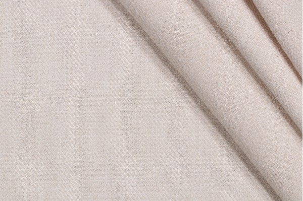 Ralph Lauren Pacheteau Tweed Woven Chenille Upholstery Fabric in Ivory 