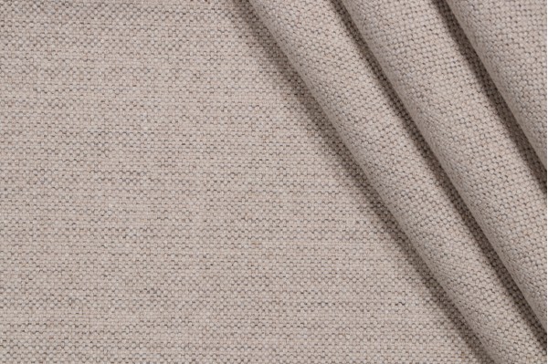 Crypton Mina High Performance Woven Upholstery Fabric in Flax