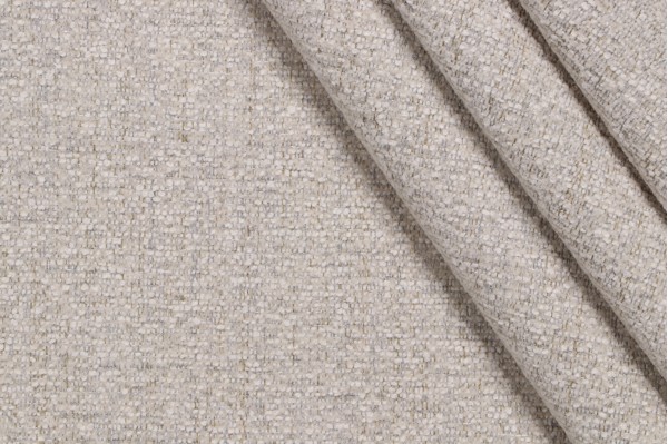 Crypton Wayfarer High Performance Woven Chenille Upholstery Fabric in Frost