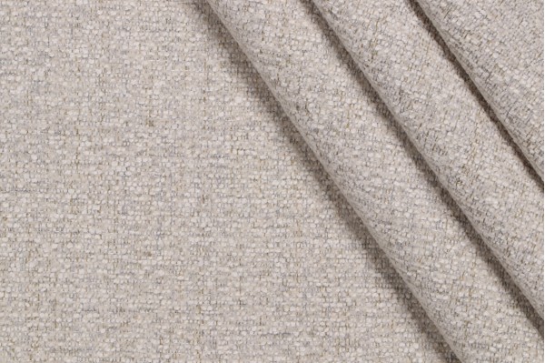 Crypton Wayfarer High Performance Woven Chenille Upholstery Fabric in Frost