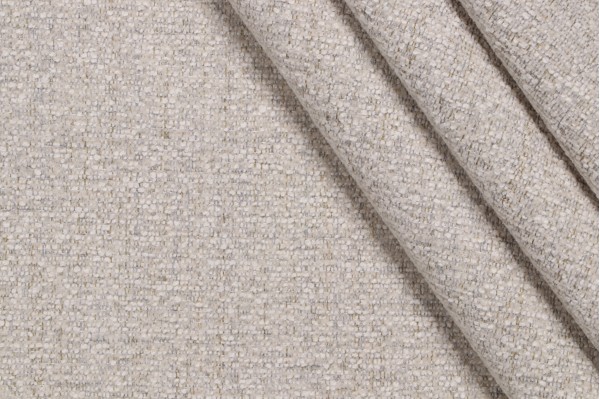 Crypton Wayfarer High Performance Woven Chenille Upholstery Fabric in Frost