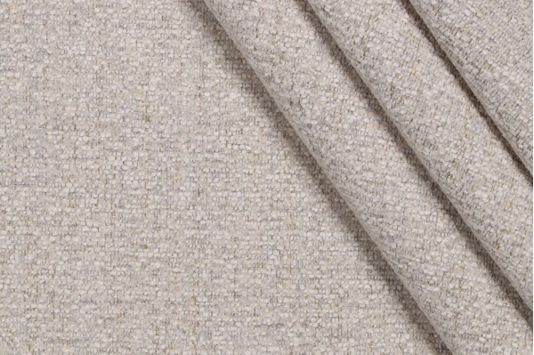 Crypton Wayfarer High Performance Woven Chenille Upholstery Fabric in Frost