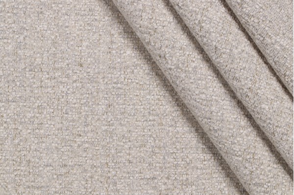 Crypton Wayfarer High Performance Woven Chenille Upholstery Fabric in Frost