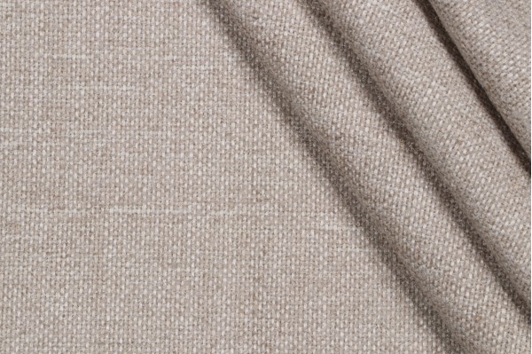 Crypton Wiley High Performance Woven Chenille Upholstery Fabric in Flax