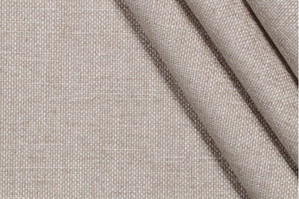 Crypton Wiley High Performance Woven Chenille Upholstery Fabric in Flax