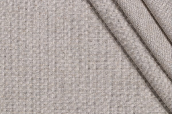 Covington Linden Woven Drapery Fabric in Sterling