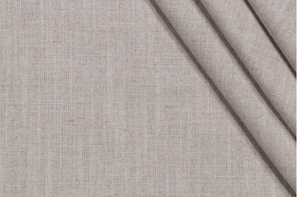 Covington Linden Woven Drapery Fabric in Sterling