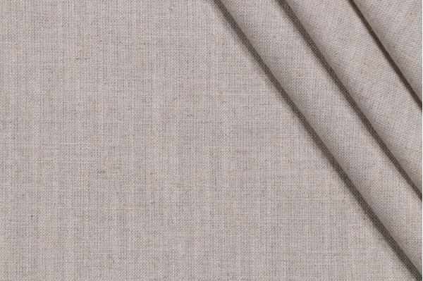 Covington Linden Woven Drapery Fabric in Sterling