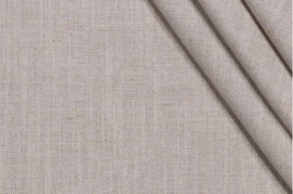 Covington Linden Woven Drapery Fabric in Sterling