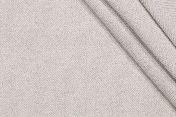 Valdese Weavers Begley Performance Woven Chenille Upholstery Fabric in Ivory