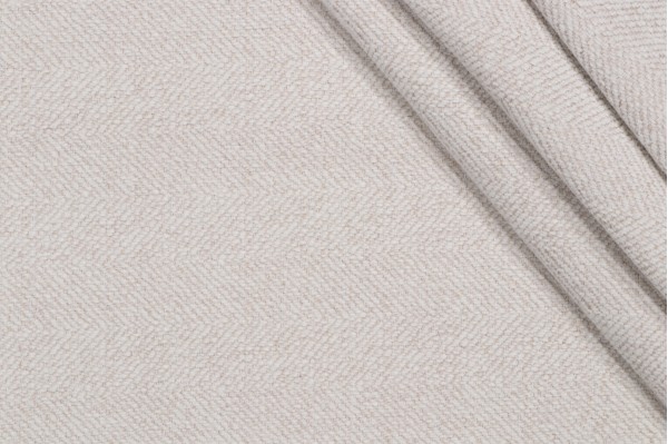 Valdese Weavers Begley Performance Woven Chenille Upholstery Fabric in Ivory