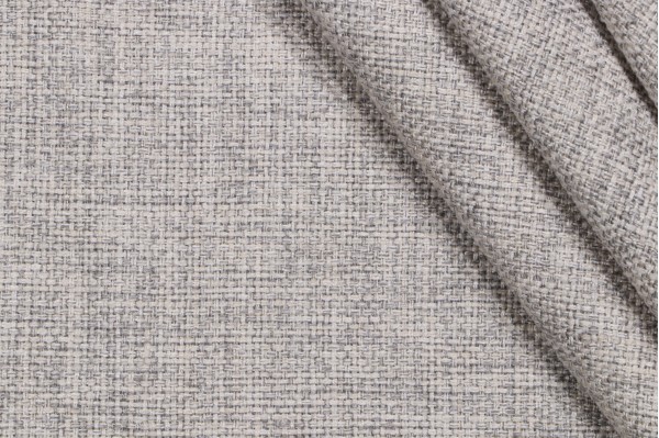 Nash Woven Upholstery Fabric in Cinder