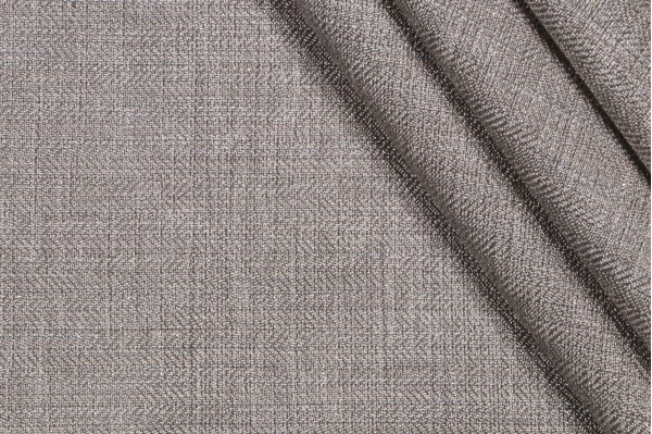 Lowe Woven Decorator Fabric in Silver