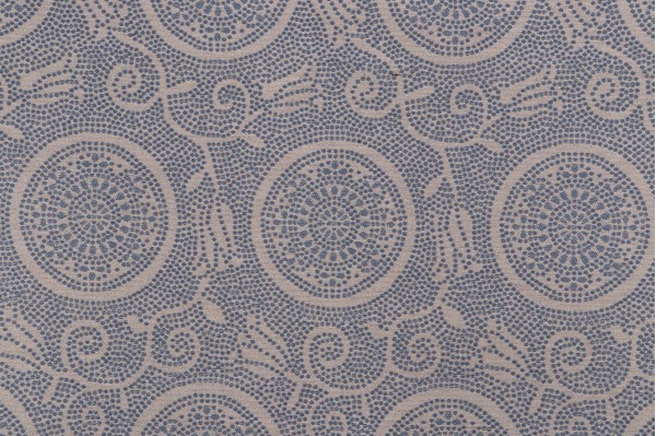 Willis Woven Upholstery Fabric in Azure