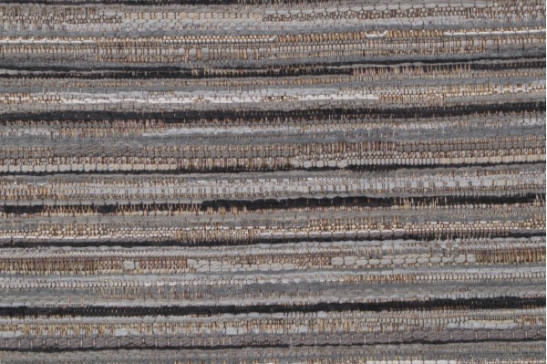 Swagger Woven Chenille Upholstery Fabric in Grey