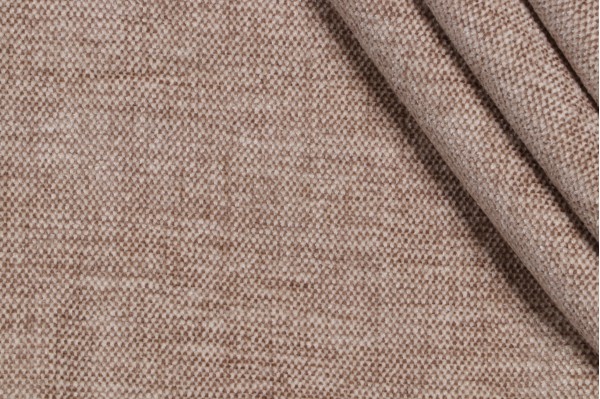 Middleton Woven Chenille Upholstery Fabric in Putty