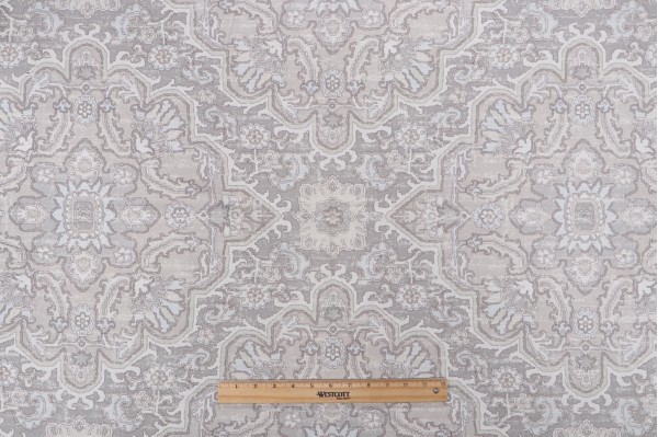 P Kaufmann Ashleigh Printed Cotton Drapery Fabric in Flint