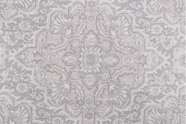 P Kaufmann Ashleigh Printed Cotton Drapery Fabric in Flint