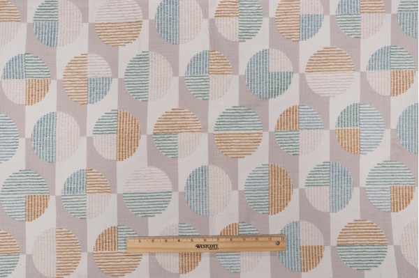Golding Equinox Woven Chenille Upholstery Fabric in Seaglass