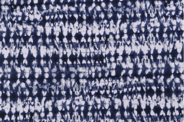 Mill Creek Pembroy Printed Cotton Drapery Fabric in Ink
