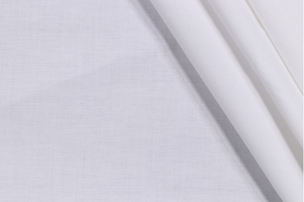 Satin Sheen Drapery Lining in White