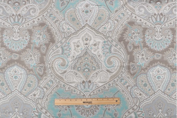 1 Yard Kravet Artemest 34558.161.3 Woven Polyolefin Outdoor Fabric in Surf CLOSEOUT