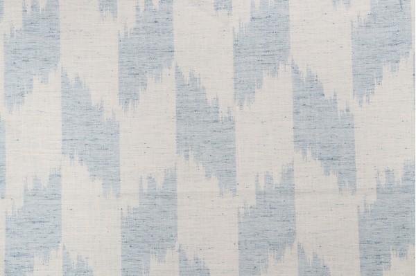 1 Yard TFA Step To It Tapestry Upholstery Fabric in Aqua