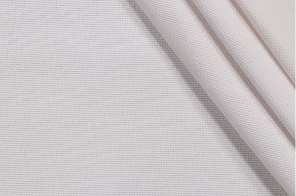 Sunbrella Sailcloth Woven Solution Dyed Acrylic Outdoor Fabric in Salt