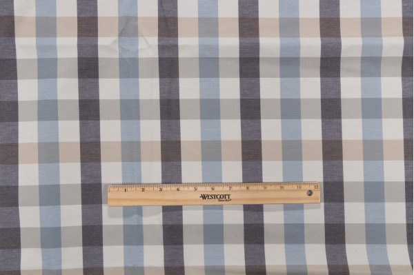 Click for 1.25 Yards Sims Woven Upholstery Fabric in Denim Sims Woven Upholstery Fabric in Denim