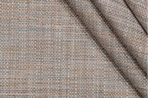 Richloom Madras Woven Upholstery Fabric in Mineral